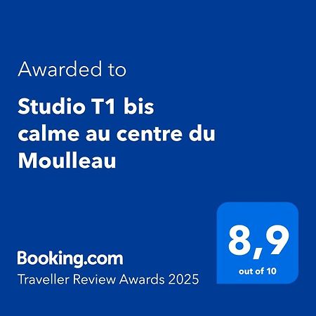 Studio T1 Bis Calme Au Centre Du Moulleau Arcachon Exterior photo