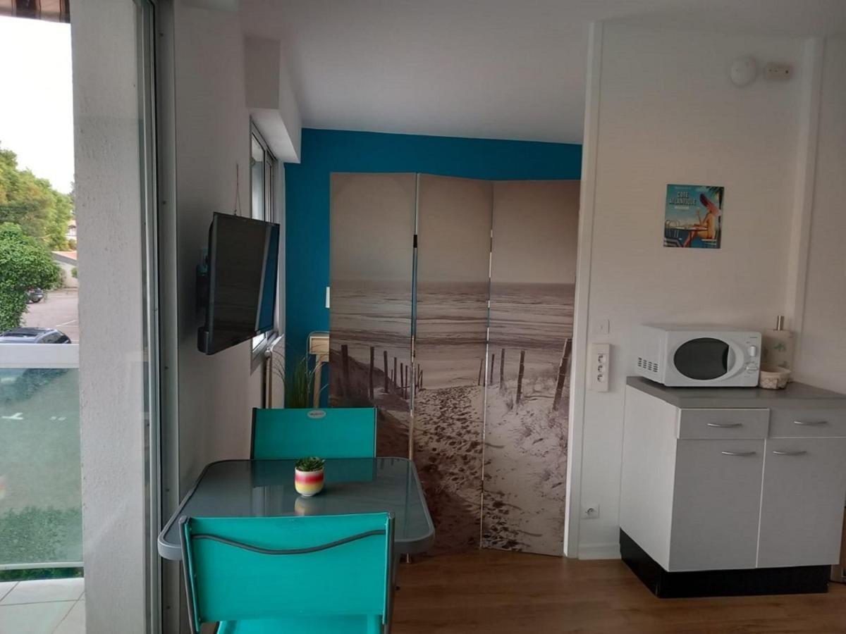 Studio T1 Bis Calme Au Centre Du Moulleau Arcachon Exterior photo